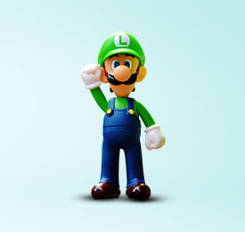Super Mario Feature Figure